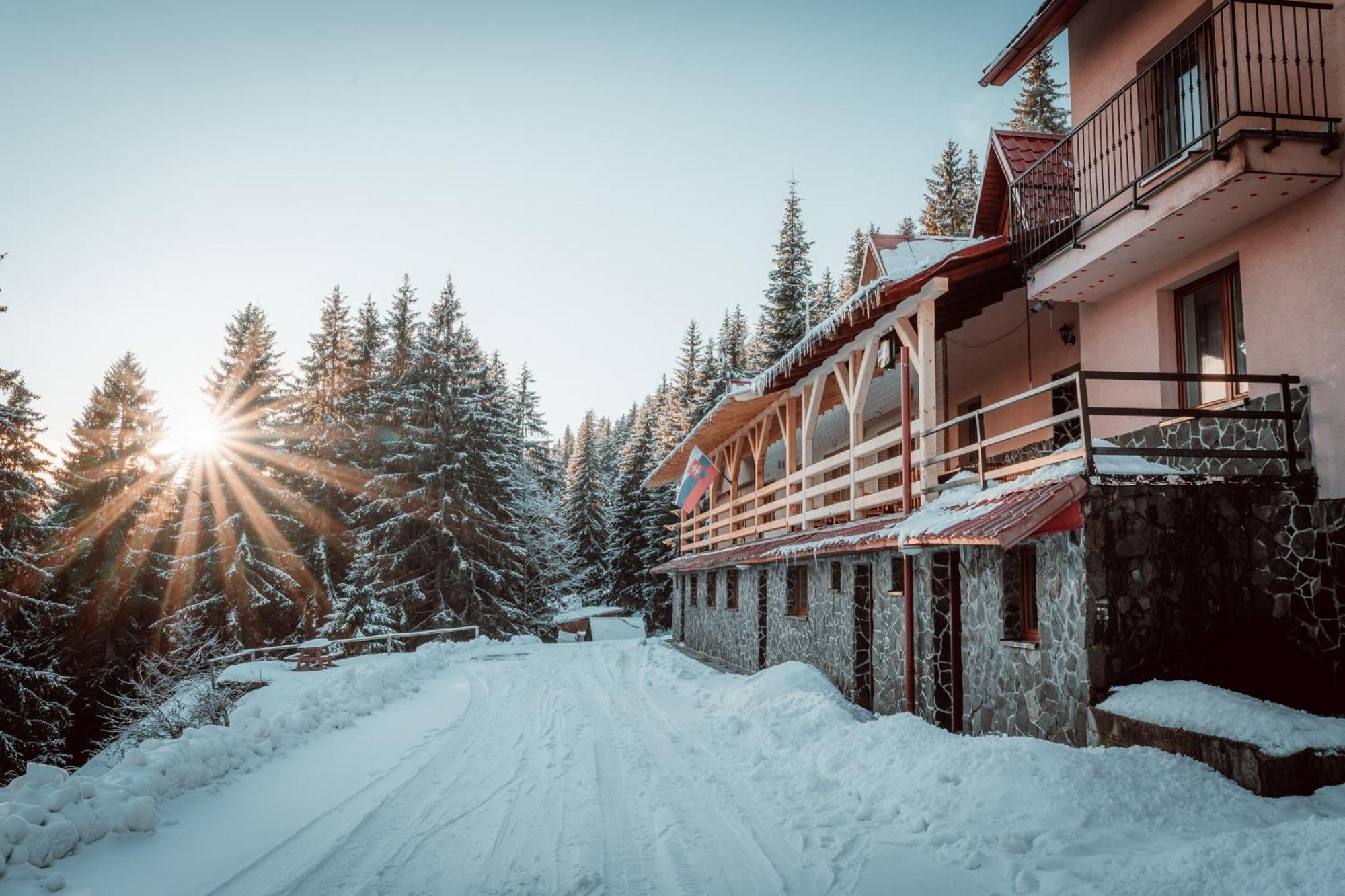 Chata Kubínska hoľa Dolny Kubin Exteriér fotografie